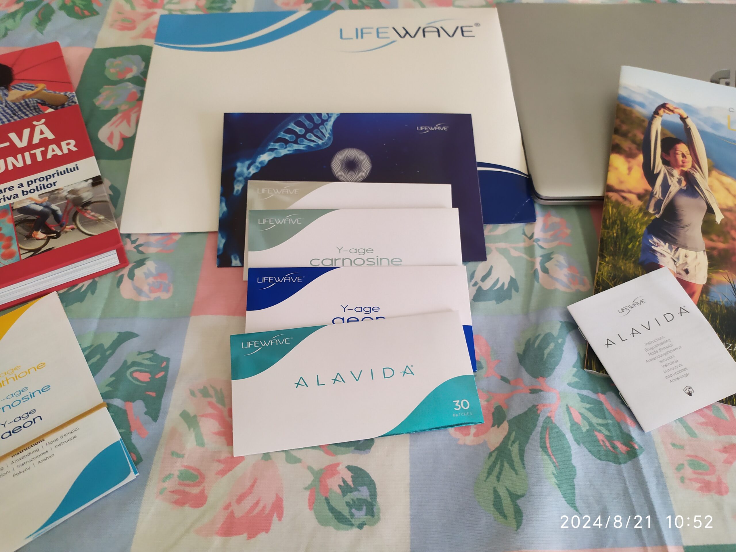 Cum funcționează plasturii LifeWave